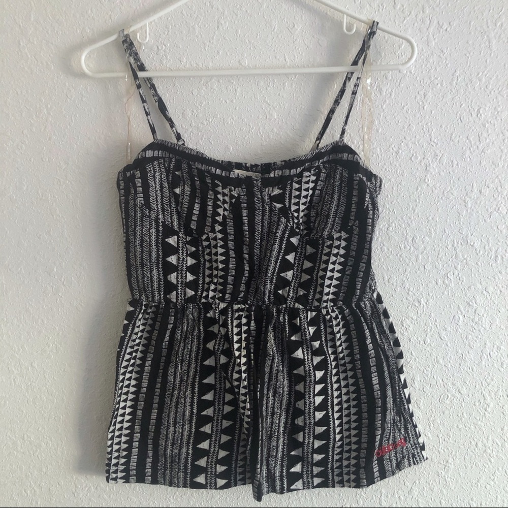 Cinched waist tank top Billabong